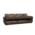 thumbnail image 2 of Ottomanson Convertible Sleeper Sofa Bed with Hidden Storage, Firm Comfort Couch, Gray, 2 of 5