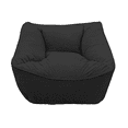 thumbnail image 2 of Sillón Puff El Bazar Store Negro Sillón Ocasional, 2 of 7