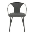 thumbnail image 2 of Chaise rembourrée industriel Waco de LumiSource, 2 of 8