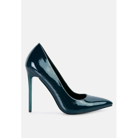 

Personated Stiletto Heel Pumps