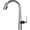 Silver, variant on Kitchen Sink Mixer Tap, Pull-Out Single Handle High Arc Kitchen Faucets 360°Swivel Modern Single Handle Spring Kitchen Sink Faucet,Gold