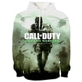 thumbnail image 4 of Nueva sudadera con capucha para amantes de los juegos STG, Call of Duty, juego de disparos COD, estampado 3D, jersey para adolescentes y niños, moda urbana, manga larga, 4 of 4