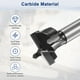 thumbnail image 2 of Broca Forstner Uxcell para Trabajos en Madera, 29/32in (23mm) Punta de Carburo con Vástago Triangular Cortador de Bisagra para Abrir Agujeros en Madera, 2 of 7
