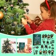thumbnail image 2 of Christmas Advent Calendar 2025, Rugby Countdown Calendar, 24 Days Countdown Calendar with Classic Doll, Surprise Hallween Xmas Gifts for Kid Girls Teens, 2 of 8