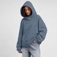 thumbnail image 3 of SUNBS Oversized Hoodies for Women Pullover Long Sleeve Hooded Sweatshirts with Kangaroo Pocket, 3 of 8