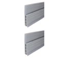 thumbnail image 3 of Speravity Tira de sellado de silicona autoadhesiva para puertas y ventanas, resistente al agua, insonorizada y a prueba de humedad, cinta aislante, Type2 NO2 Speravity CBP052753, 3 of 5