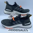 thumbnail image 2 of Ad-id-as UltraBoost COLD.RDY Black Signal Orange Running Shoes EG9798 Men’s Sz 7, 2 of 6