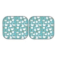 thumbnail image 5 of Lsque Cartoon Funny Goose 2 PCS Windshield Sun Shade | CarFoldable Window Covers | Car Accessories Reflect UV for Universal Cars SUV Truck | Medium, 5 of 7