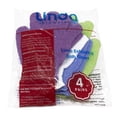 thumbnail image 3 of Guantes de baño exfoliantes Linda, paquete de 4, 3 of 7