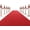 Red, variant on 450 GSM Extra Thick 3x15 ft Black Carpet Runner for Partys & Events, Heavy-Duty Felt Aisle Runway Rug for Steps, Prom Proposal & Wedding Ceremony Decorations, Hollywood Oscars for VIP Awards