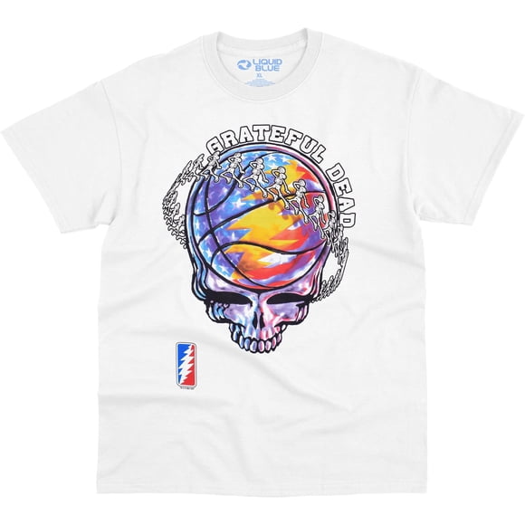 Camiseta Liquid Blue Grateful Dead SYF Bball Hombre
