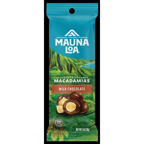 Mauna Loa Chocolate Covered Milk Chocolate Macadamias 1 oz