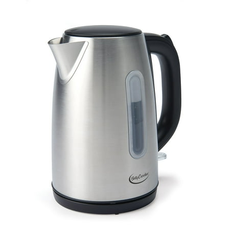 UPC 623287028552 product image for Betty Crocker BC-2855C 1.7-Liter Stainless Steel Cordless Kettle | upcitemdb.com