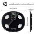 thumbnail image 4 of NEXPURE Smart Body Fat Scale, 24-in-1 Digital BMI Bathroom Scale, with Body Fat & Muscle Mass, Bluetooth, 400lb, 4 of 9