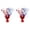 B*2, variant on Independence Day Artificial Flowers – Red White Blue DIY Table Decoration – Red White & Blue for Independence Day in the States – Patriotic Floral Arrangement Miyuadkai
