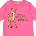 thumbnail image 4 of Inktastic Little Deer Boys or Girls Long Sleeve Toddler T-Shirt, 4 of 5