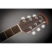 Ovation Celebrity Standard Electric-Acoustic Guitar - Ruby Red - CS24-RR