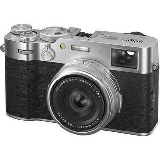 Fujifilm X100V シルバー Fujifilm X100V Compact 26.1MP 4K Digital Camera with WiFi