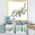 thumbnail image 3 of Designart 'Eucalyptus Branches With Christmas Bouquet' Traditional Framed Art Print, 3 of 4
