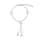 thumbnail image 1 of Tobillero Xihbxyly con borlas de diamantes y mariposas recortadas a la moda para mujer, 1 of 5