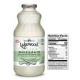 thumbnail image 2 of (Pack of 6) Lakewood Organic Whole Leaf Aloe Vera Juice, 32 oz, 2 of 7