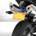 thumbnail image 4 of Soporte Universal ajustable para matrícula de motocicleta, soporte de lámpara de señal de giro trasera, Kits eliminadores de guardabarros de aluminio CNC, 4 of 5