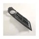 thumbnail image 3 of Rejilla de ventilación para parachoques de coche yuxing 2 piezas Izquierda + Derecha Negro, 3 of 5