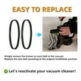 thumbnail image 4 of Vacuum Belt, Perfectly Match 1611129 Vacuum Belt Replacement Rubber Wide Compatibility  For Carpet Cleaning Machine, 4 of 8