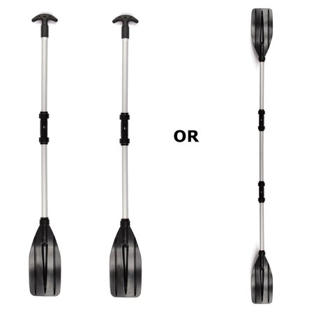 - Meigar 2PCS 133cm Aluminum Detachable Float Afloat Boat Paddles and Oars Kayak Raft Canoe Set