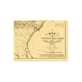 thumbnail image 2 of Railroad Map - Georgia Railroad - Thompson 1839 - Vintage Wall Art, 2 of 4