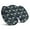 Black-324, variant on Premium Elephant Pattern Memory Foam Seat Cushion Ergonomic Chair Pad for Office Chair, Car, Airplane & Bleachers Sciatica, Tailbone Hip & Back Pain Relief - Chair Cushion for Long Office Workers.