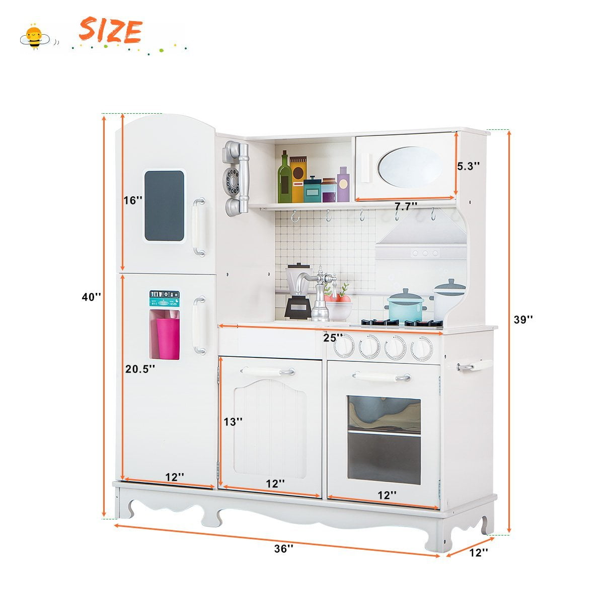 merax play kitchen