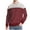 Beige, variant on UVEASISHA Men's Striped Sweater Soft Cotton Knitted Pullover Loose Casual Jumper Sweaters Fall Crewneck Long Sleeve Knit Tops Lightning Sales of Today Red L