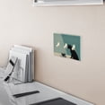 thumbnail image 5 of Yayeee Toggle Light Switch Wall Plate 3-Gang 6.37"x4.48" Decorative Outlet Cover, Black Cat, 5 of 7