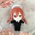 thumbnail image 4 of 20cm Chainsaw Man Makima Angel Devil Denji Reze Power Hayakawa Aki Higashiyama Kobeni Pochita Plush Doll Cartoon Stuffed Toy, 4 of 4