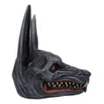 thumbnail image 6 of Ancient Egyptian Underworld Macabre Zombie Jackal God Anubis Skull Head Figurine, 6 of 8