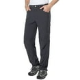 thumbnail image 3 of Hiauspor Cargo Hiking Pants for Men with Zipper Pockets Quick Dry Grey XXXL, 3 of 8