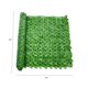 thumbnail image 3 of Valla Artificial De Hojas Valla de hoja verde artificial para paisajismo, valla de rábano verde, decoración de jardín (D) Ndcxsfigh Libre de BPA, 3 of 7