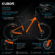 thumbnail image 3 of Bicicleta De Montaña Aluminio Rodada 29 Frenos Disco Shimano Kubor  MTB, 3 of 9