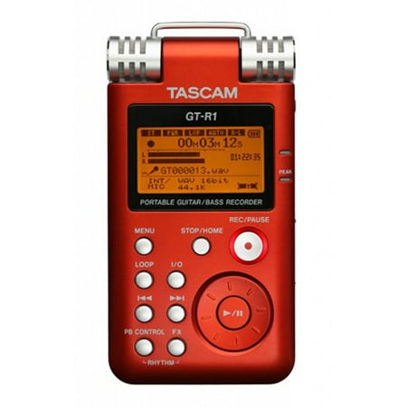 Tascam GT-R1 Portable Guitar/Bass Recorder and Instrument Trainer