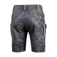 thumbnail image 3 of Nestiefly Men's Tactical Cargo Shorts Lightweight Stretch Ripstop Hiking Work Shorts with Multi Pockets Waterproof Casual Shorts 2026 Dark Gray S, 3 of 4