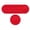 Red 9in Plates 24ct, variant on Red Thickened Paper Party Dinnerware Set, Disposable Paper Plates Cups Napkins Tablecloth for Birthday Celebrations, Themed Event Supplies for Home Gatherings