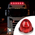 thumbnail image 5 of Glass Plastic Watermelon Lanterns Truck Side Light Truck Width Indicator Light Indicator Light Side Light LED Light Ship Signal Light, 5 of 5