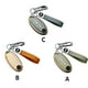 thumbnail image 2 of Riwesomey Funda portátil para llave de coche con llavero, 3 botones, decoración de automóvil, llaves remotas inteligentes, carcasa, llavero, repuestos, Automoción decorativa y accesorios Gris Riwesomey VI017242-01B, 2 of 6