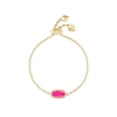 thumbnail image 1 of Pulsera Kendra Scott Elaina bañada en oro de 14k color Azalea, 1 of 3