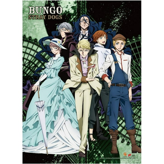 Bungo Stray Dogs Partners S2- Key Art Wall Scroll