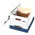 thumbnail image 5 of Fellowes R-KIVE® DIVIDERBOX™ Heavy-Duty File Storage Box, White and Blue, 5 of 7