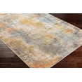 thumbnail image 3 of Mark&Day Area Rugs, 5x7 Airport Modern Camel Marble Area Rug, Brown Orange Yellow Carpet for Living Room, Bedroom or Kitchen (5'3" x 7'), 3 of 6