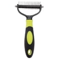 thumbnail image 6 of Dog Brush For Long Haired Dogs Undercoat Rake for Dogs & Cats, Extra-Wide Dog Grooming Brush & Deshedder Comb for Long Hair, 6 of 6