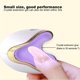 thumbnail image 2 of Lámpara de uñas con luz LED ultravioleta, minisecador de uñas para un dedo, pequeño y portátil para un solo dedo, 2 of 5